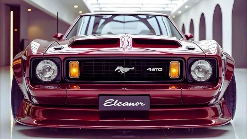 The 2026 Ford Mustang