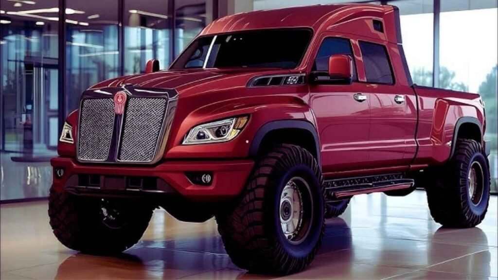 2026 Kenworth Pickup