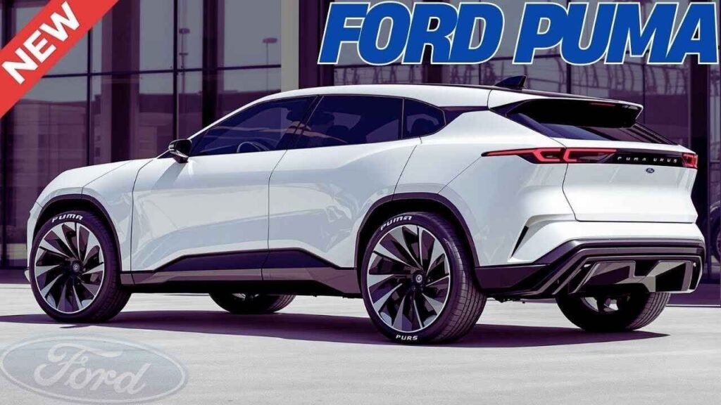 Ford Puma 2026 Revealed