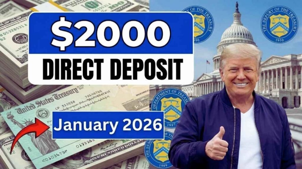 IRS $2,000 Direct Deposit Claim Explained
