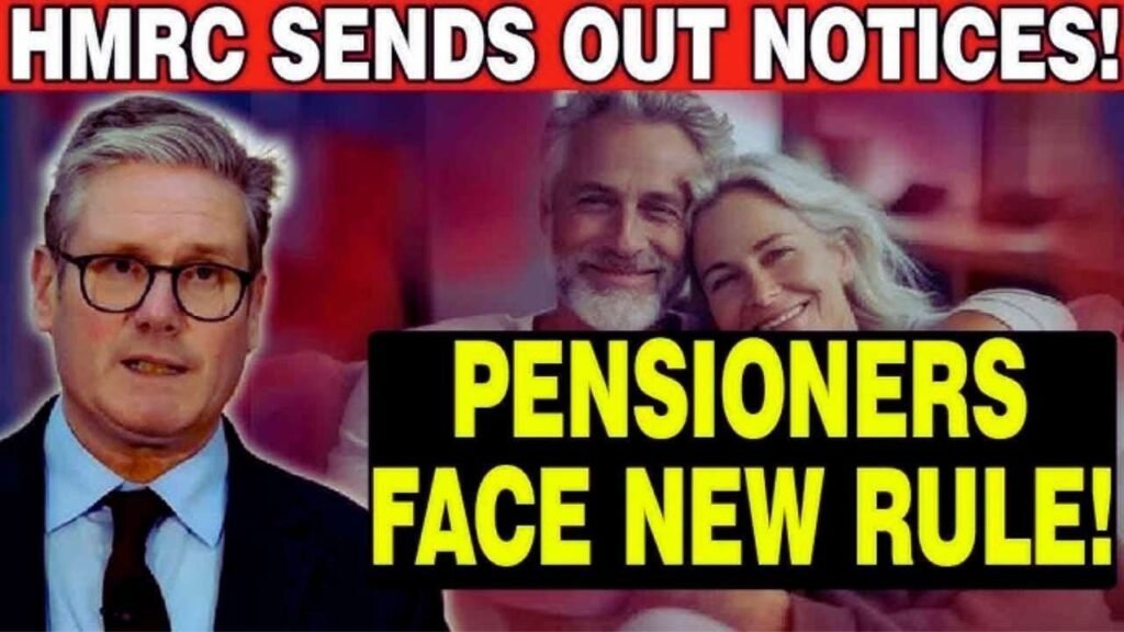 New HMRC Notices for Pensioners With £3000