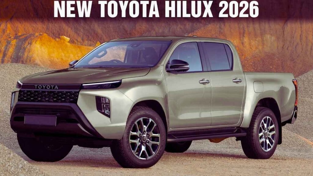 New Toyota Hilux 2026 Revealed