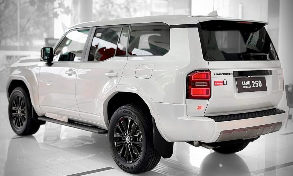 New Toyota Land Cruiser Prado - 7Seater