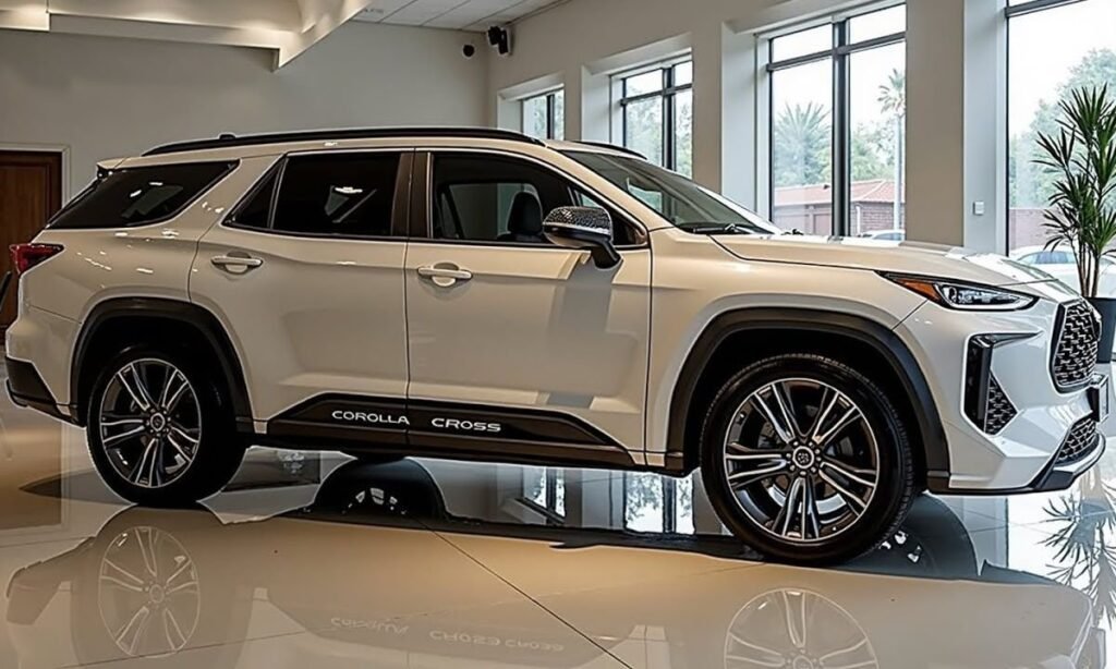 2026 Toyota Corolla Cross - The Perfect Family SUV