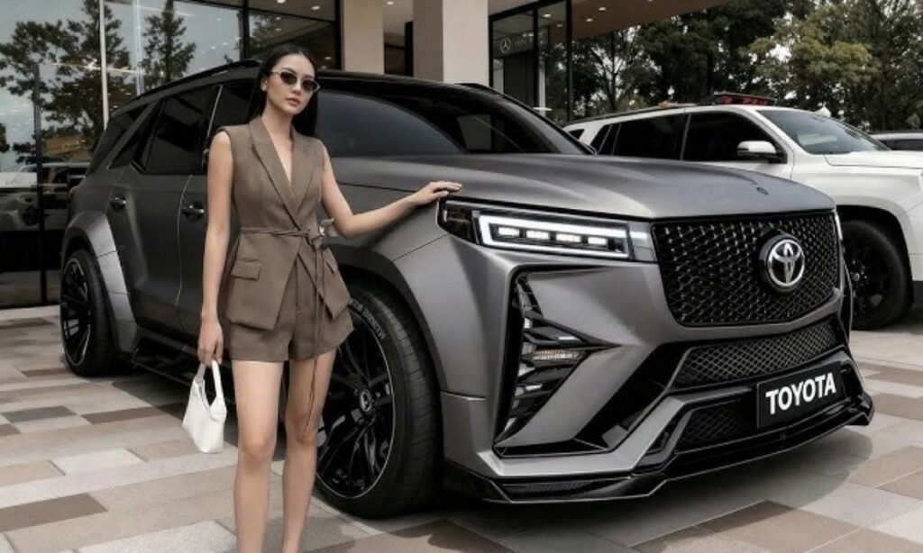 2026 Toyota Sequoia LS 400 - Finally