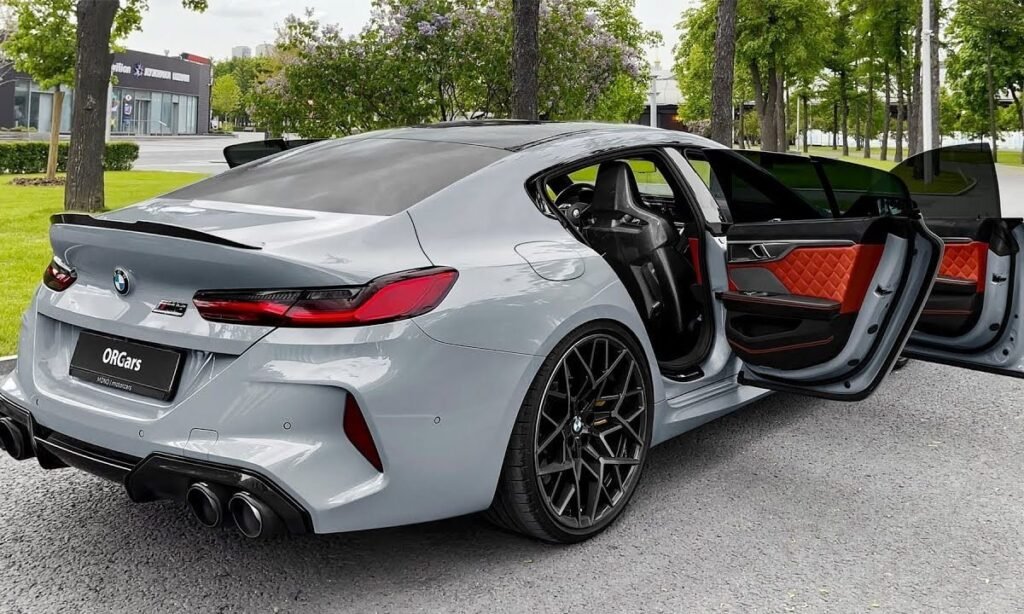 BMW M8 Gran Coupe Competition (2025) - Sound,