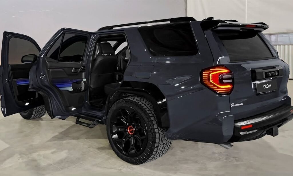 2026 Toyota 4Runner TRD Pro Bommarito - Sound,