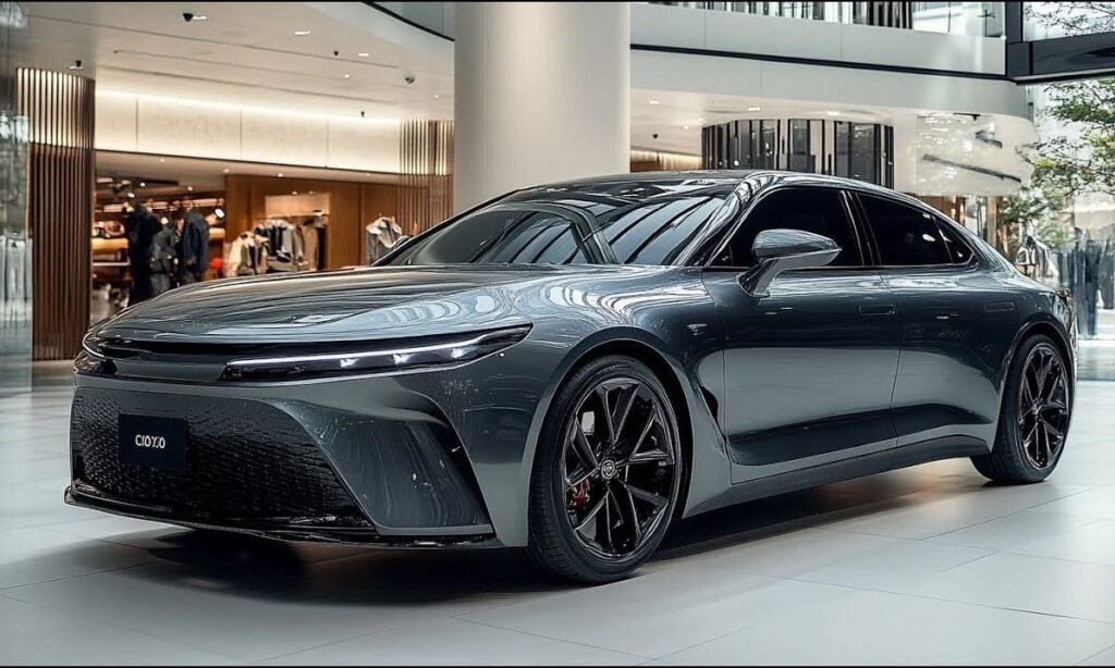 2026 Toyota Crown Review – Luxury Hybrid Sedan with Bold