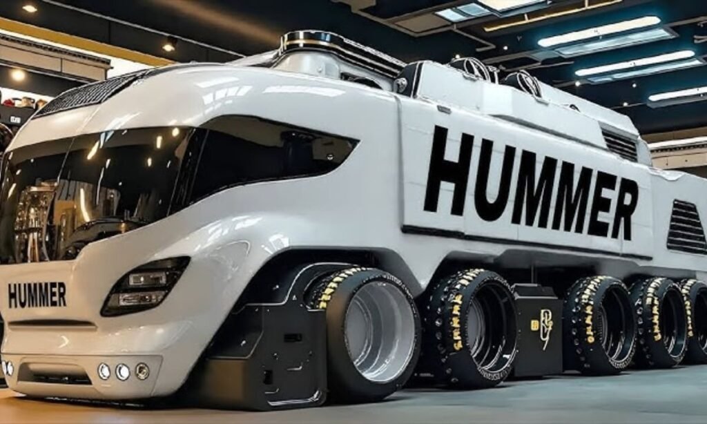 2026 Hummer H1 Motorhome Revealed: Ultimate Off Grid