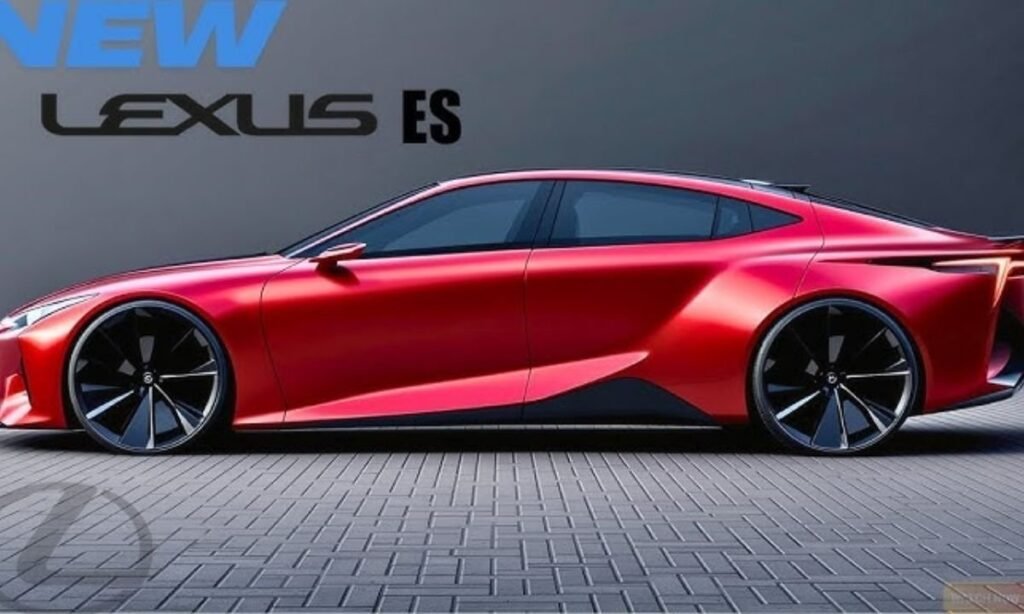 2026 Lexus ES : Elegant Design,