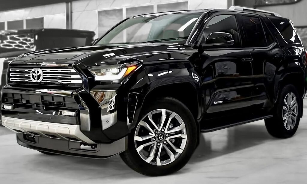 All New Toyota 4Runner (2026) - 7-seater