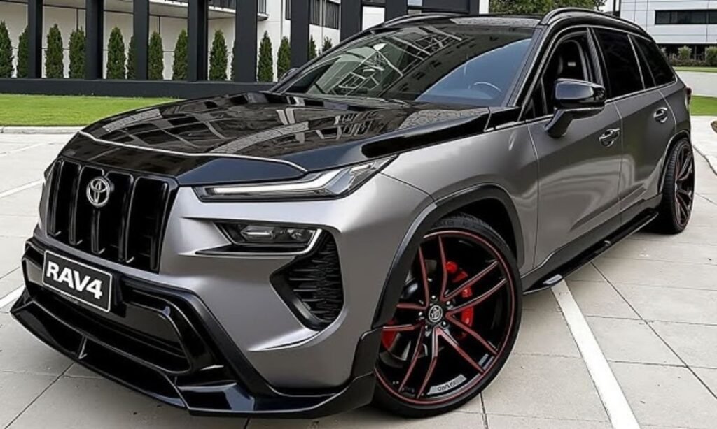 2026 Toyota RAV4 - Interior Technology Towing