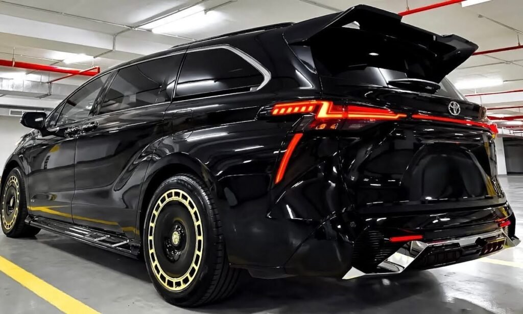 New TOYOTA Sienna HEV VIP Brutal Luxury MPV,
