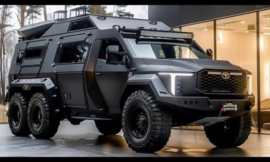 2026 Toyota HikeCruze 6x6 Motorhome – 🔥 Price,