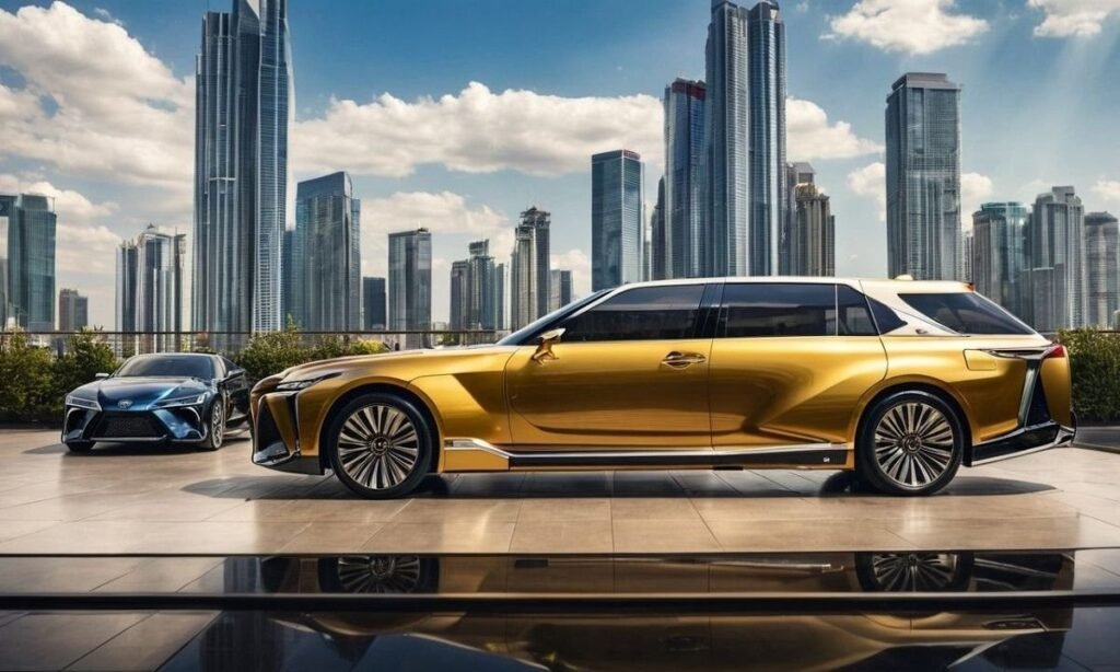 Toyota’s New Century SUV: A Blend of Luxury and Tradition