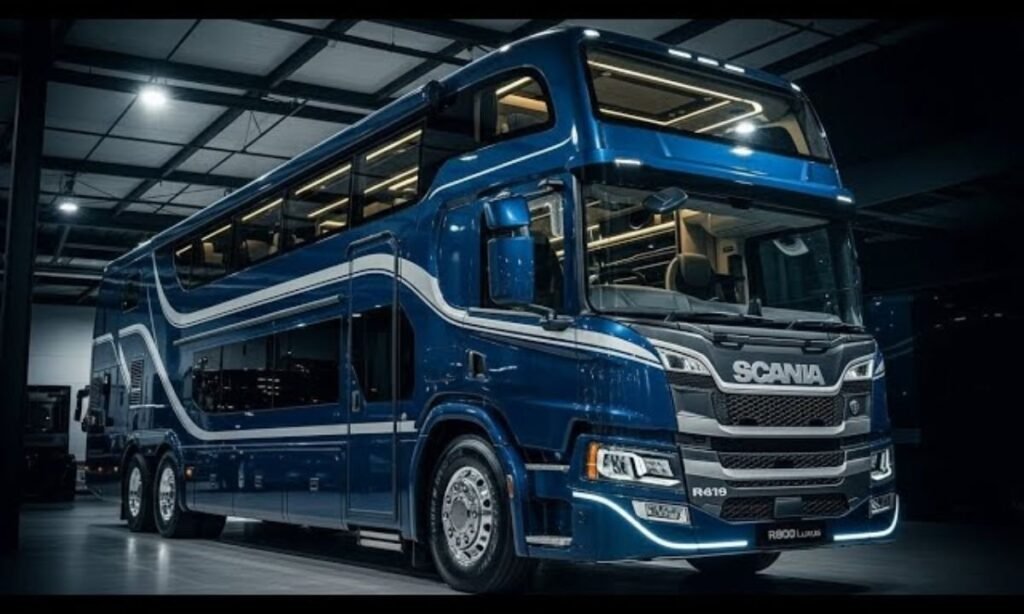 The 2026 Scania Luxurious MOTORHOME Is So Luxurious It Feels Like a Moving