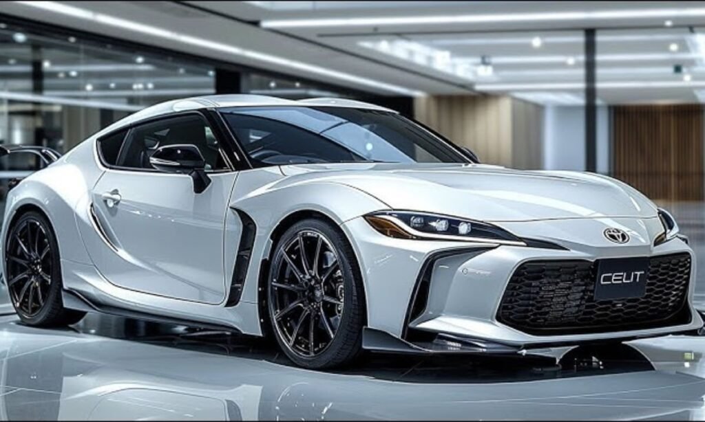 2026 Toyota Celica Supra Unveiled: Bold Styling,