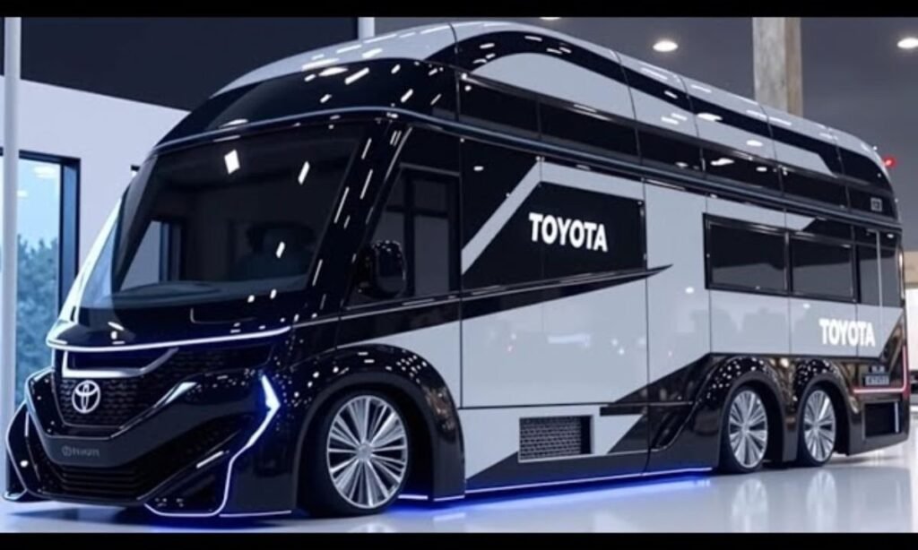 This 2026 TOYOTA Camper Motorhome Will Change
