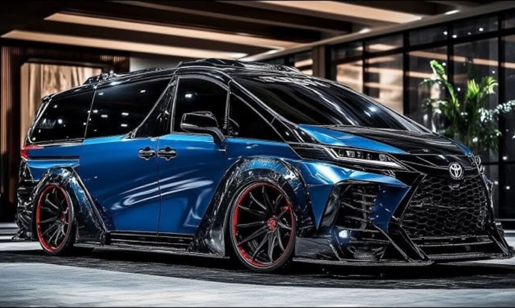 The 2026 Toyota Minivan 7-Seater | Next-Gen Family