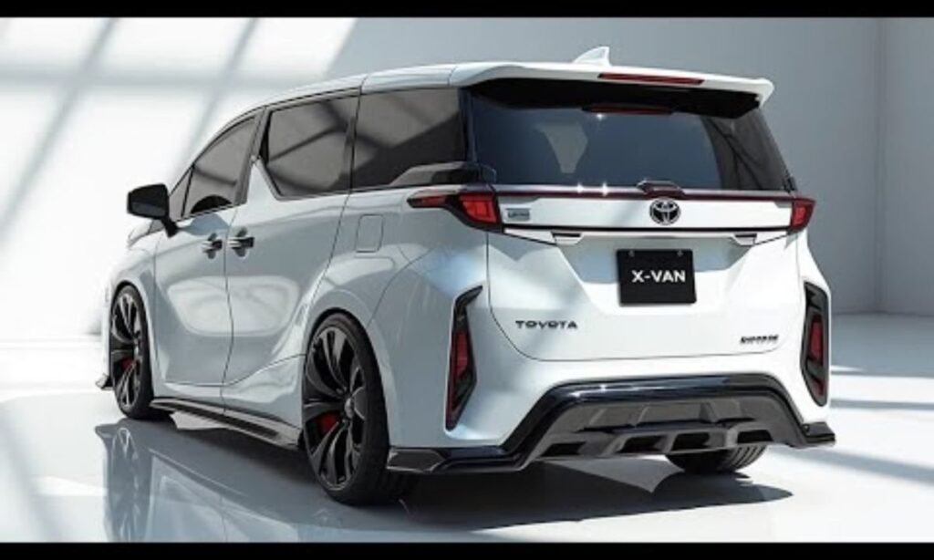 2026 Toyota X-VAN – Futuristic Van with Smart Tech