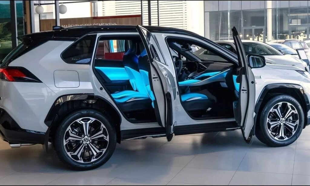 New Toyota RAV4 2026 Unveiled with Fresh Styling,