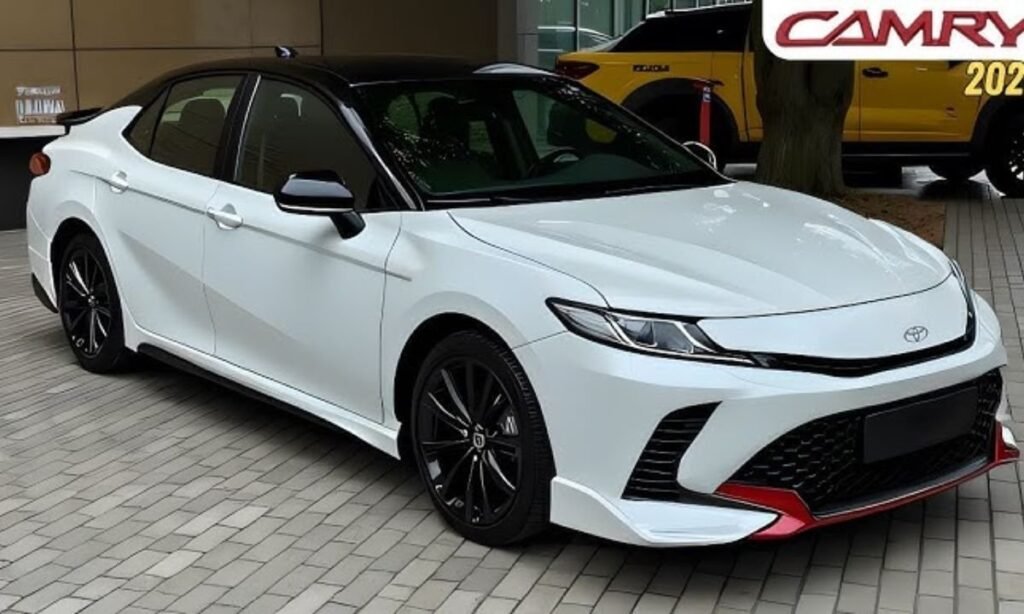 The 2026 Toyota Camry - Proves Balance Still Matters