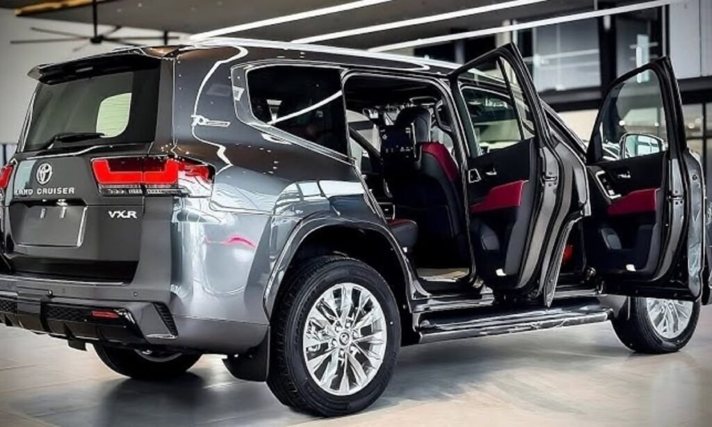 New TOYOTA LANG CRUISER GX_R V6 | The