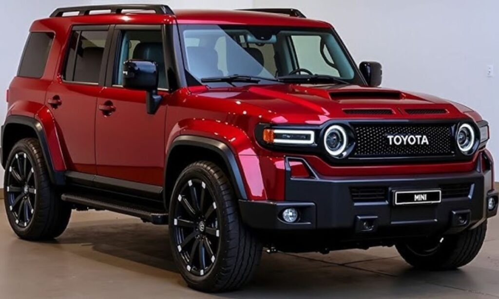 Toyota Mini Land Cruiser FJ 2026 – Compact Off-Roader with Turbo Engine,