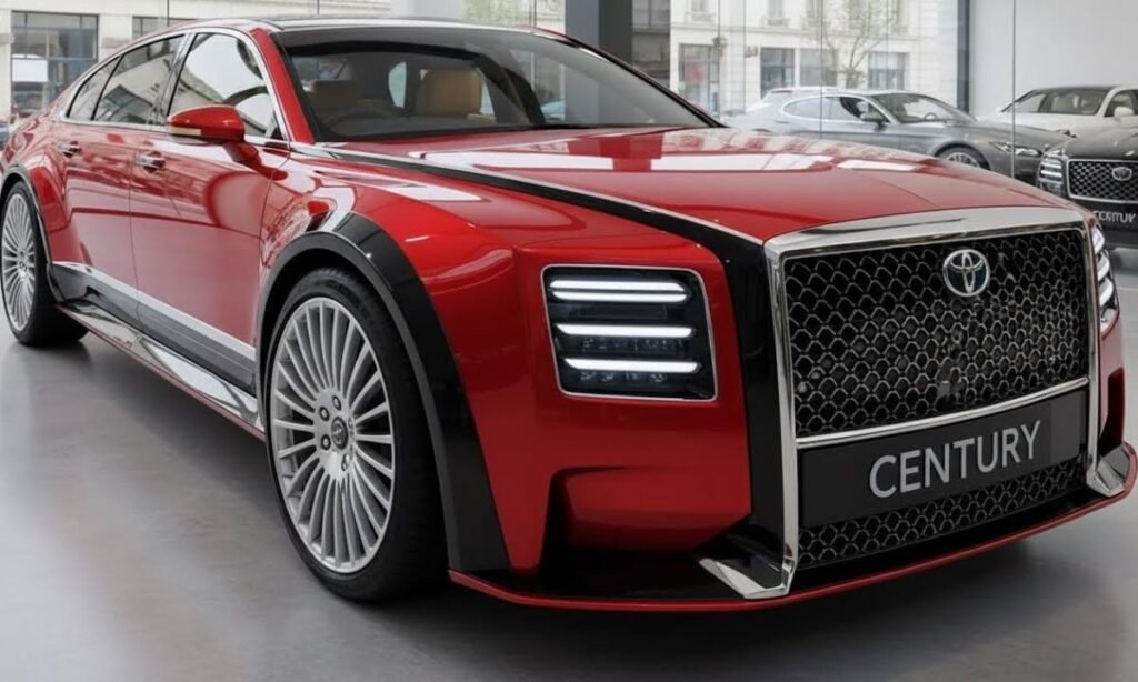 2026 Toyota Century Unveiled: Ultra-Luxury Styling,