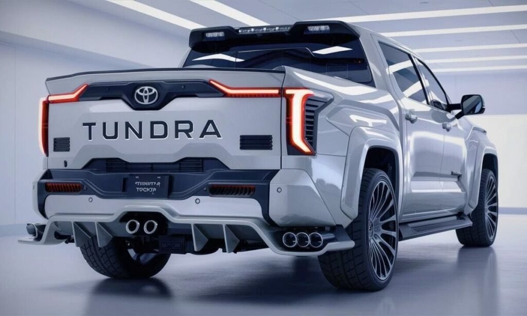 2026 Toyota Tundra Next Level Power and Bold New Style Revealed Luxry Features,