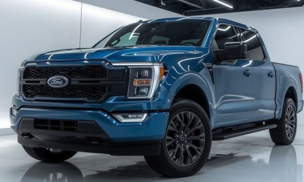 New 2026 Ford F 150 Advanced Features Fuel Efficiency