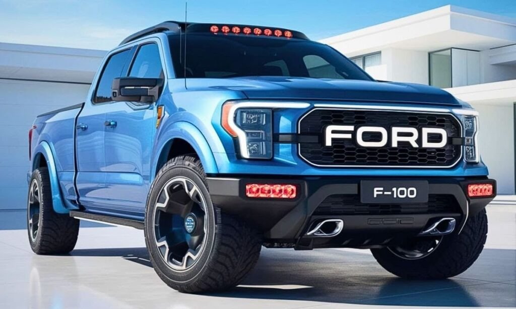 2026 Ford F-100 First Look: Legendary Pickup Styling