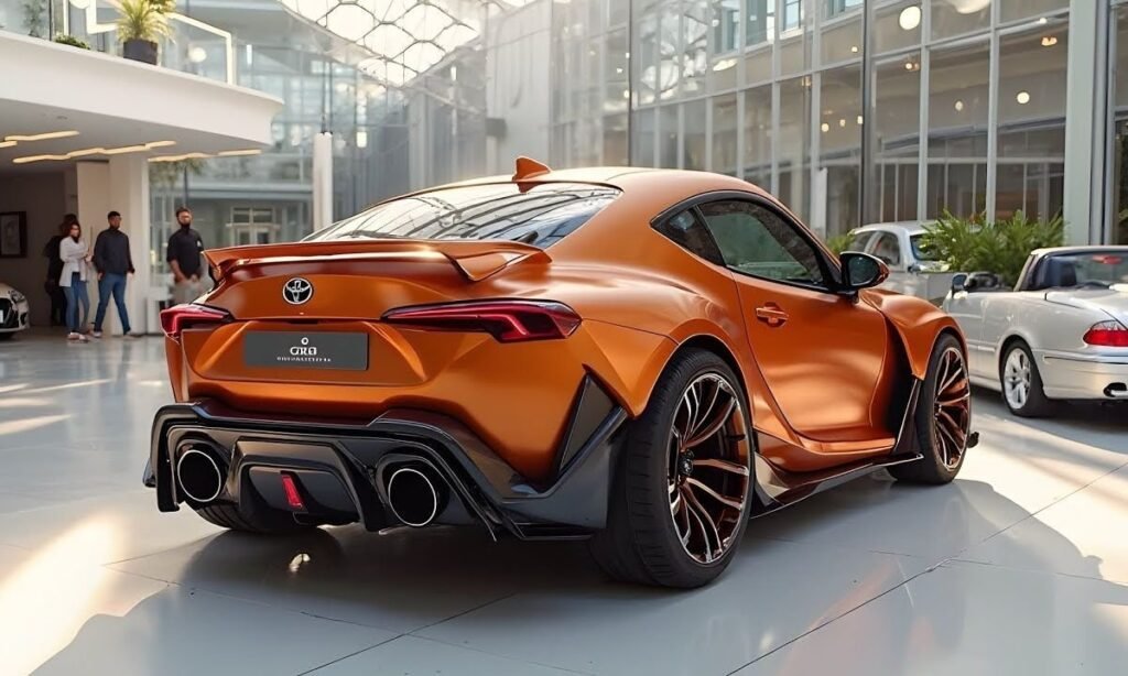 The 2026 Toyota GR86 First Look: Aggressive Design,