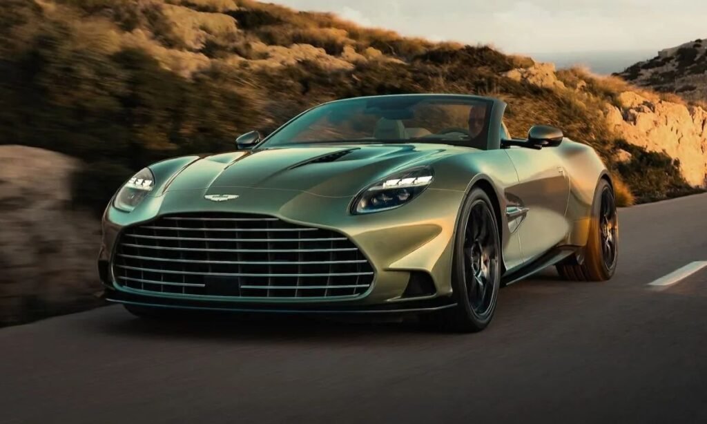2026 Aston Martin Vanquish Volante Thrillseeker Edition