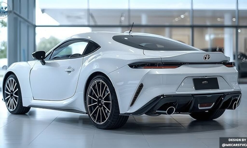 2026 Toyota Celica Supra Unveiled Bold Styling Turbocharged