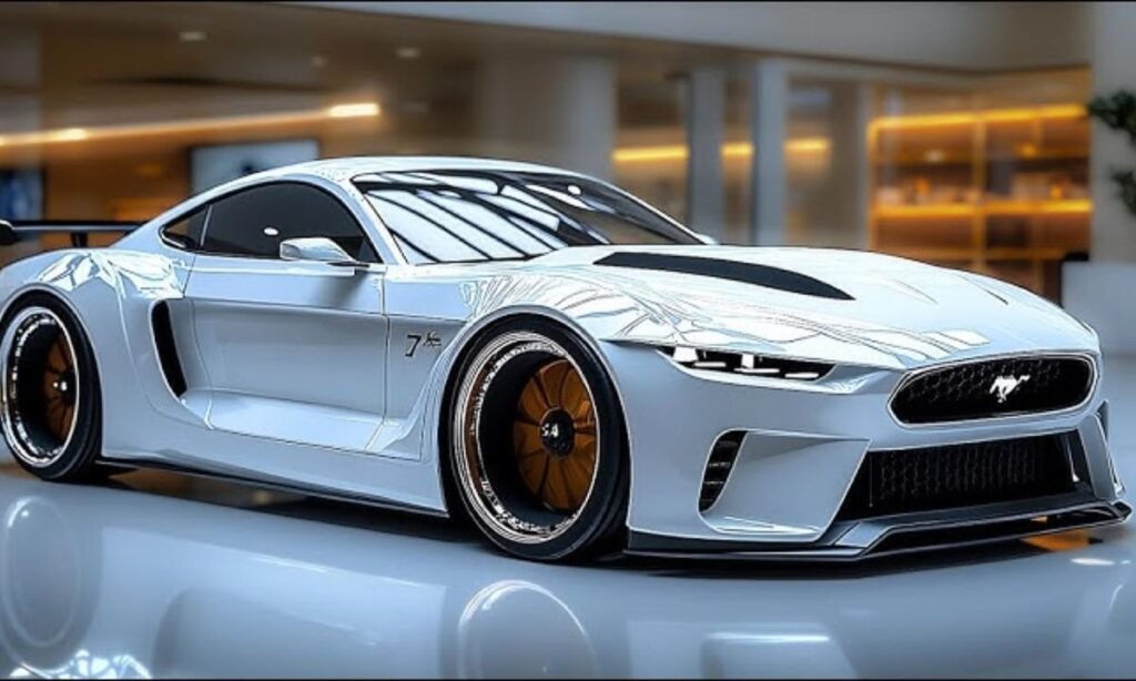 Ford Mustang GT 2026 Unveiled: Iconic Design Meets