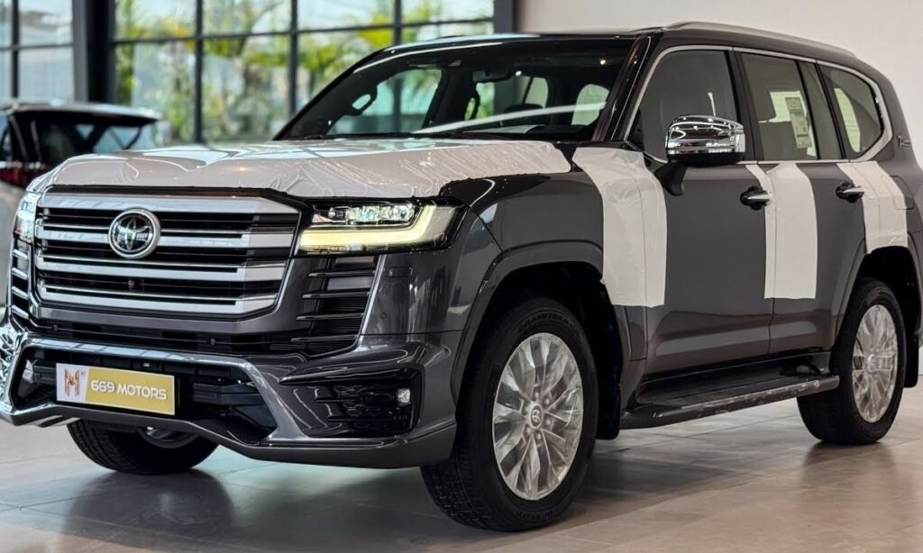 New Toyota Lang Cruiser GX-R V6 | The Luxury