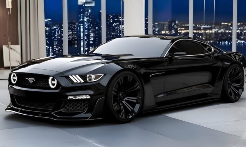 All-New 2026 Mustang Eleanor Revealed with Classic Design