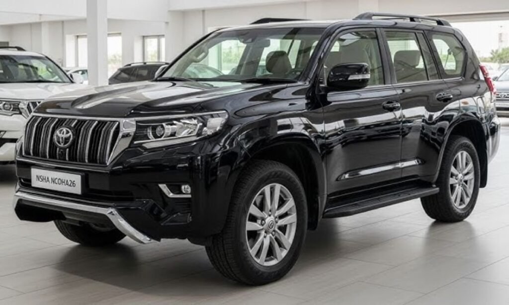 New Toyota Land Cruiser 2026: The King Is Back With Rugged Style,