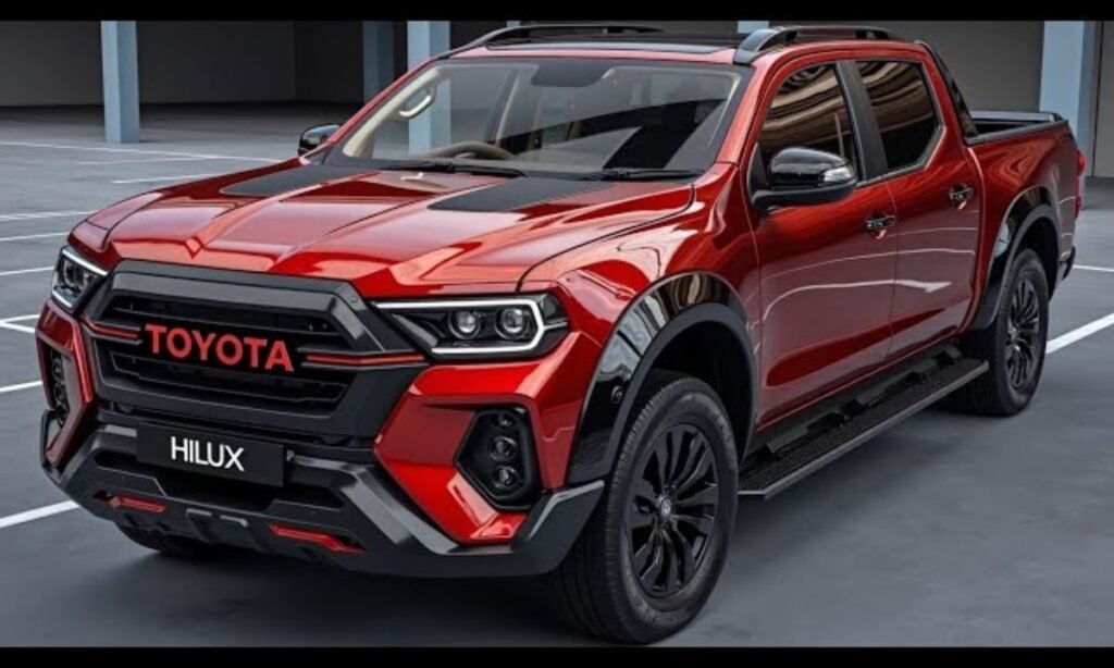Toyota Hilux 2026: The Legendary Pickup Evolves with Power,