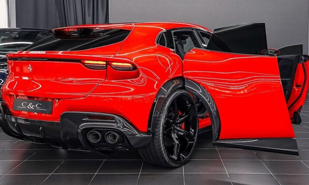 2026 MANSORY Ferrari Purosangue – The Future of Ultra-Luxury Performance SUVs