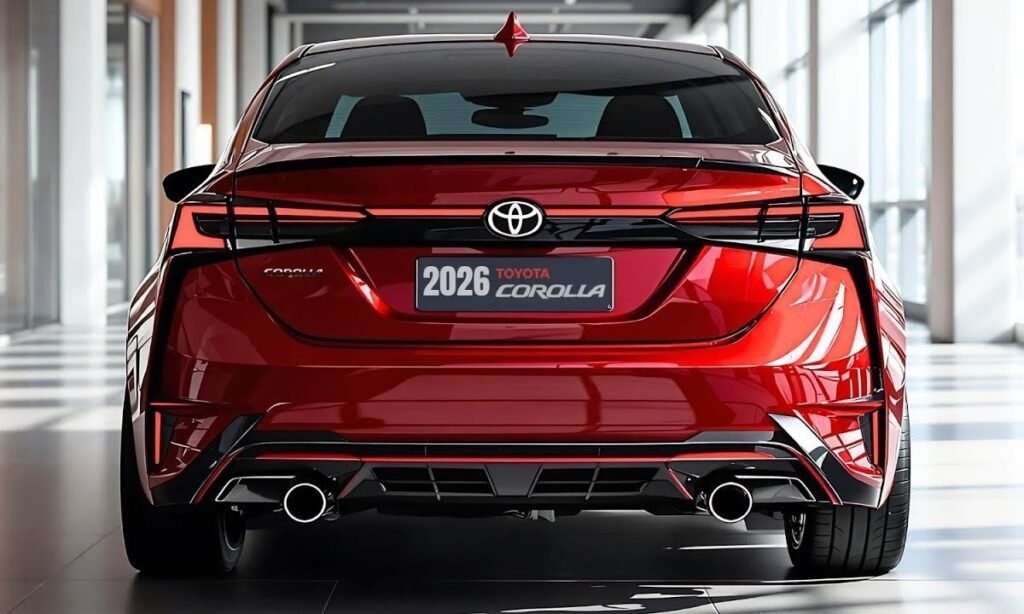 2026 Toyota Corolla First Look: Modern Styling Enhanced Fuel Economy,