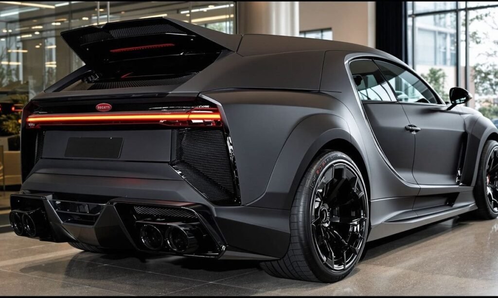 The 2026 Bugatti Chiron SUV Exists – This Is the Most Terrifyingly