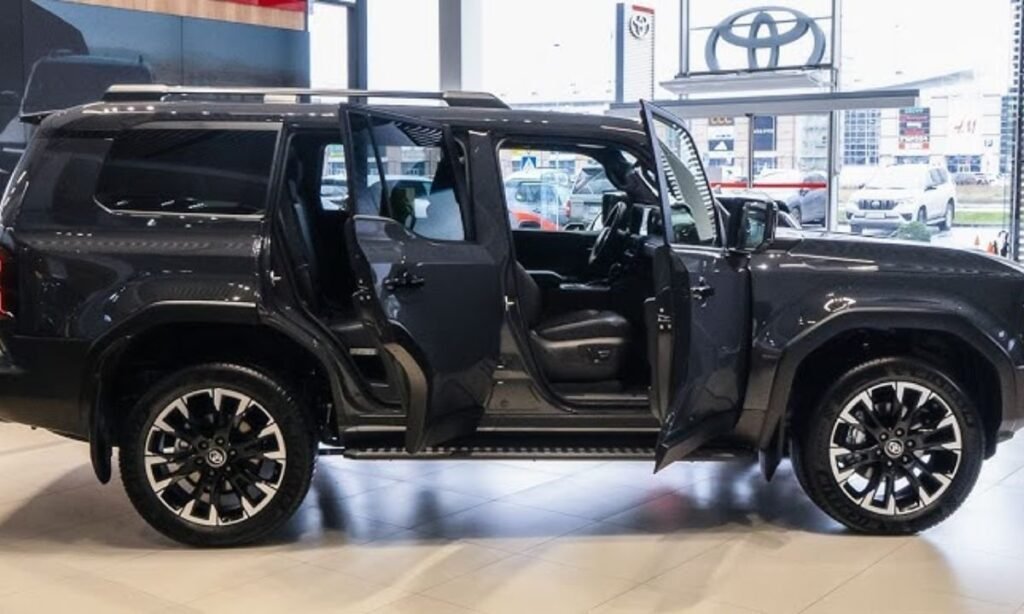All-New 2026 Toyota Prado Revealed: Bold Exterior Design Next-Gen Hybrid Performance,