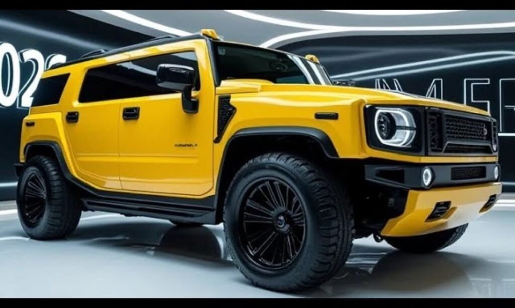 2026 Hummer H2 Is Back! Ultimate Luxury Off-Road SUV