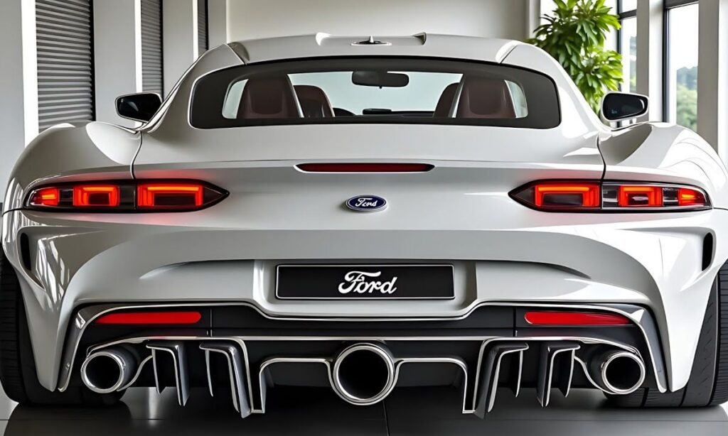 The 2026 Ford Mustang Shocks Everyone – The Muscle