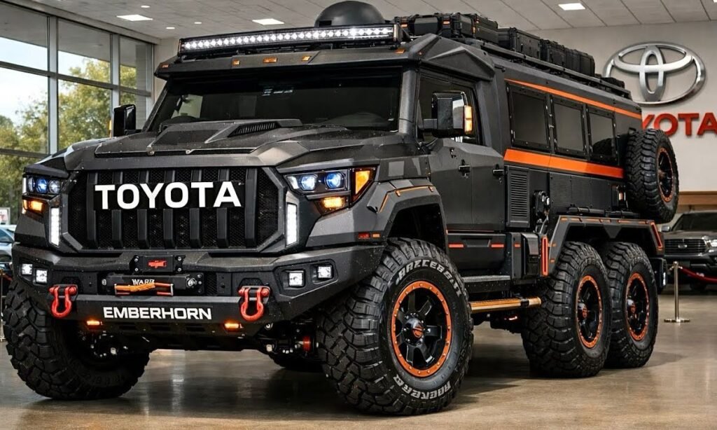2026 Toyota 6x6 EMBERHORN - The CRAZIEST Adventure