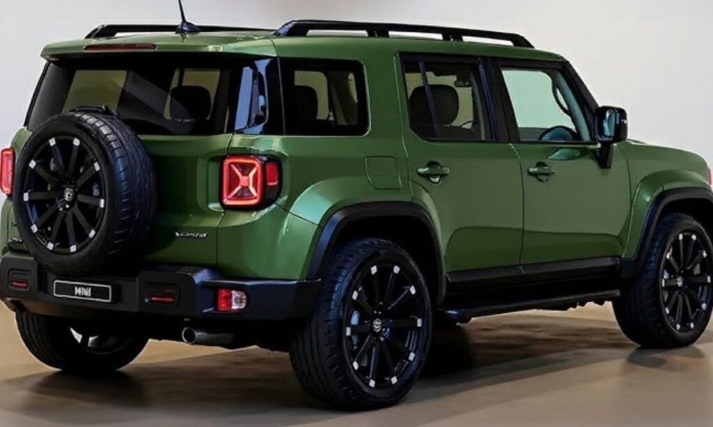 Toyota Land Cruiser Mini 2026 | Compact SUV with Legendary