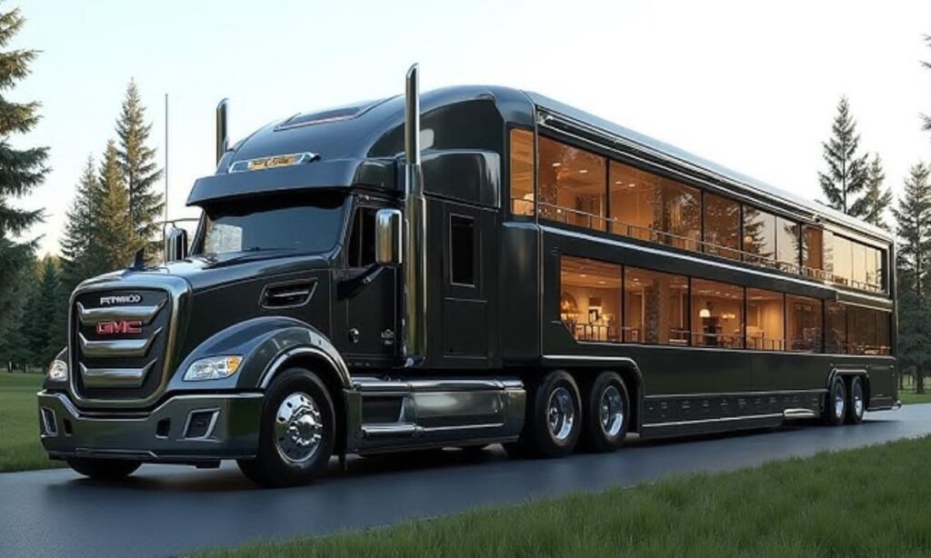 This 2026 GMC Motorhome Is Bigger Than My House