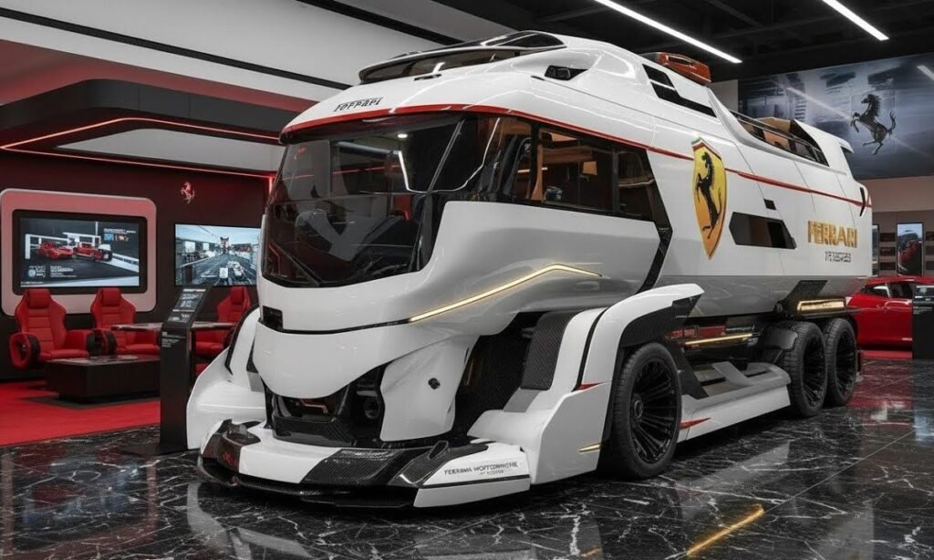 Ferrari Motorhome 2026 Full Tour | Speed